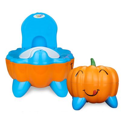 China Newspeed Training Baby Potty Pumpkin Types Plastic Potty Training Baby Toilet for sale