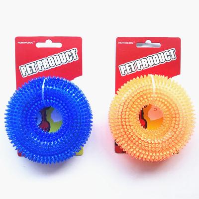 China NEWSPEED Wholesaler Dental Care Viable Teeth Cleaning Durable Natural Rubber Pet Chew Ball Rubber Dog Toy for sale