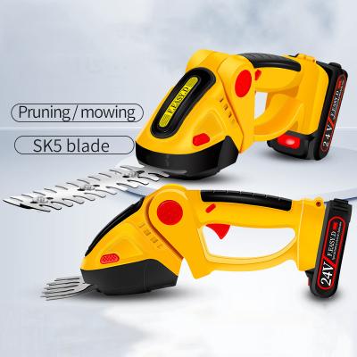 China F.EASY.D 24V 36V Multi Functions Lithium Battery Grass Hedge Trimmer Mini Electric Hedge Trimmer Cordless Filling Tool for sale