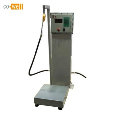 China Cowell lpg gas cylinder filling machine LPG-120 scale for sale