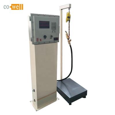 China LPG Cylinder Weight Scale Filling Machine 2-120KG / Scales LPG-120 LPG Filling for sale