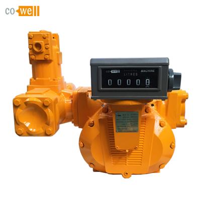 China M-100-1 Digital Diesel Gasoline and Oil Flow Meter Cowell M-100-1 Inch Flow Meter Grade 4/Food for sale