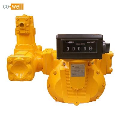 China Diesel Oil Bitumen Flow Meter Gasoline and Oil Flow Meter for sale