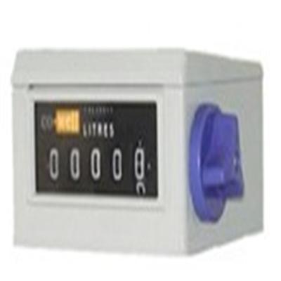 China Mechanical Preset Counter Diesel Fuel Flow Meter Register VR Flow Register for sale