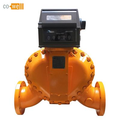 China Fuel Flow Meter/Diesel/Gasoline Meter Strainer and Air Eliminator Fuel Flow Positive Displacement for sale