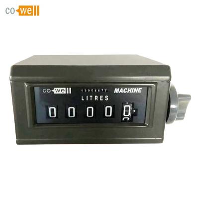 China Mechanical Diesel Fuel Flow Meter Register VR Flow Meter Register for sale