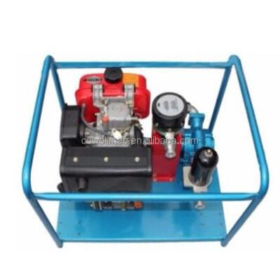 China Diesel Motor Driven Transfer Self-Suction Sliding Pump 1