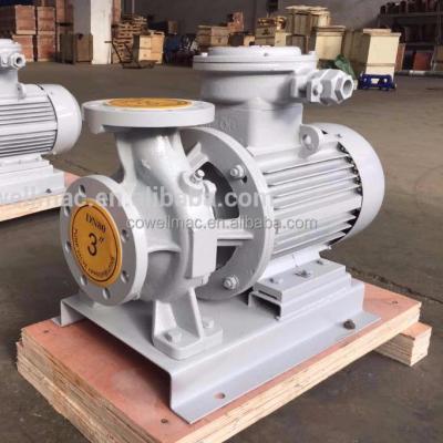 China Cylinder Filling GOULDS Pump Single Stage Centrifugal Oil Pump for sale