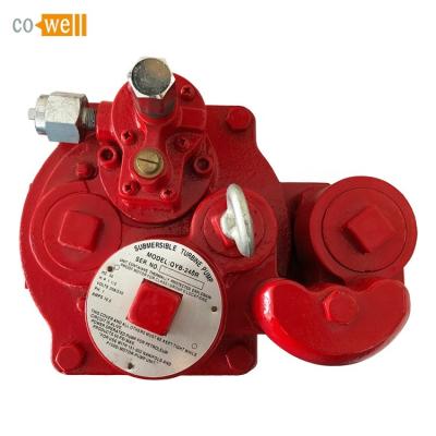 China Oil Cowell Red Jacket Submersible Turbine Pump for sale