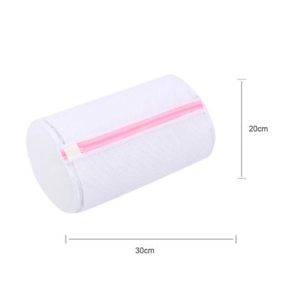 China New Design Laundry Bag Net Laundry Bag Travel Pouch Durable Cotton Net Mesh Bra Bag Machine Washing Bag Extra Large Durable Cotton for sale