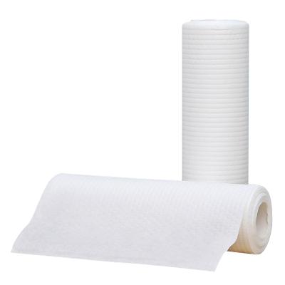 China OEM Stocked Reusable Nonwoven Nonwoven Cleaning Cloth Dish Cloth Sweeper Roll for Kitchen and Restaurant for sale