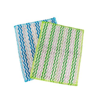 China Best Sustainable Kitchen Cloths Dish Cloth For Dishes Washing Dish Rags Cleaning Cloths for sale