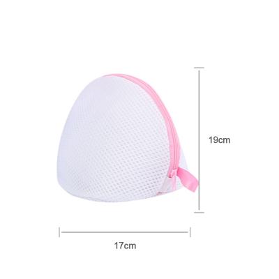 China Eco-friendly Durable Laundry Basket Bag 7 Size Mesh Laundry Bag Polyester Home Organizer Coarse Net Laundry Basket Laundry Bags For Washing Machines Mesh Bra Bag for sale