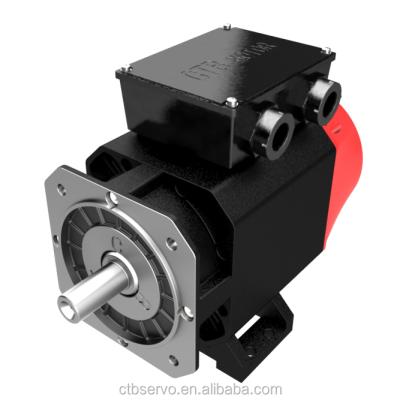 Κίνα 7.5 Kw 47.8 N.m 1500-8000rpm Low Rpm Totally Enclosed High Torque AC Spindle Servo Motor προς πώληση