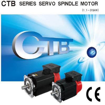 China 5.5KW 15000rpm High Speed ​​AC Spindle Totally Enclosed Asynchronous Servo Motor for sale