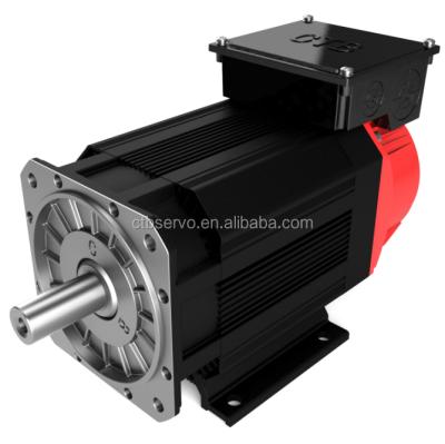 중국 High Precision Beijing CTB AC Motor 6000 RPM Totally Enclosed Spindle Servo Motor 판매용