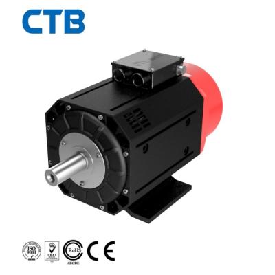 Κίνα 45Kw 1500/4500rpm Explosion Proof AC Spindle Brushless Servo Motor For CNC προς πώληση