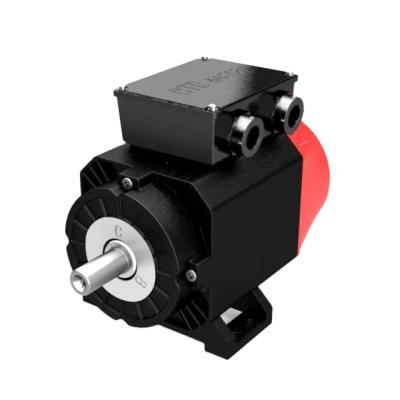 中国 China Supplier AC High Speed ​​Totally Enclosed AC Spindle Servo Motor 販売のため