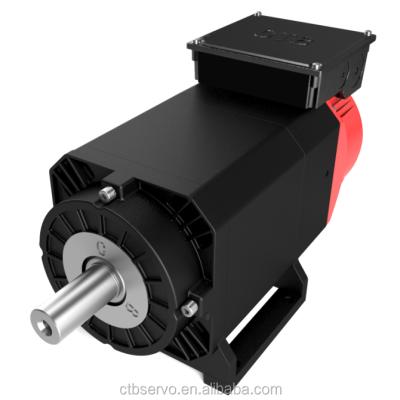 China CTB 30KW Totally Enclosed Permanent Magnet AC Synchronous Servo Motor à venda