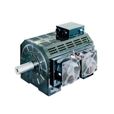 China Totally Enclosed Permanent Magnet Servo Synchronous Electric Motor and 80KW 4000N.m AC Drive for sale