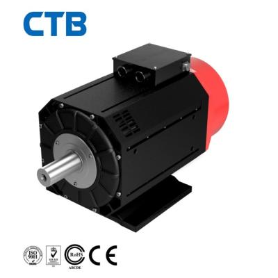 Китай Totally Enclosed 265MM 245N.m AC 220V Permanent Magnet Synchronous Motor продается