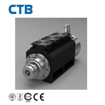 China 12000rpm water cooling spindle turning motor for cnc lathe for sale