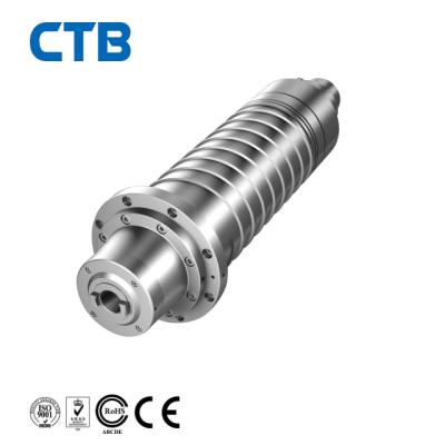 中国 5.5kw BT30 24000rpm milling servo motor for CNC milling machine 販売のため