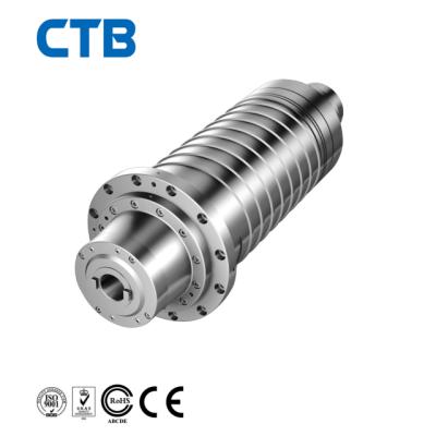 China CNC milling lathe, milling machine spindle motor with bt40 chuck en venta