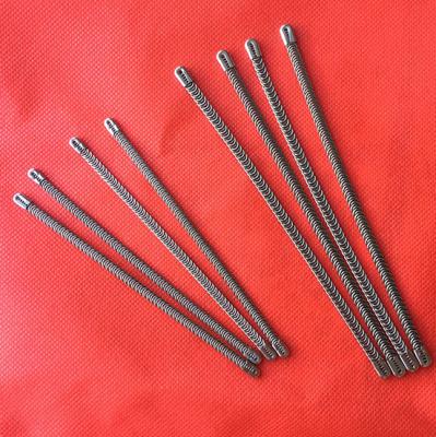 China Underwear 4mm-5mm Wide Stainless Steel Spiral-Bone for sale