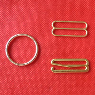 China Underwear 3cm Swimwear Ring Slide Accessory Hook for sale