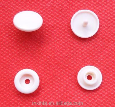 China Underwear 10mm Stud Plastic Button Snap Button for sale