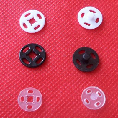 China Underwear Plastic Reserved Button Confidential Instant Button for sale