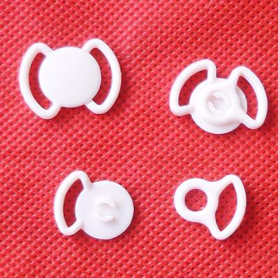 China Underwear Camisole Plastic Front Connector for sale