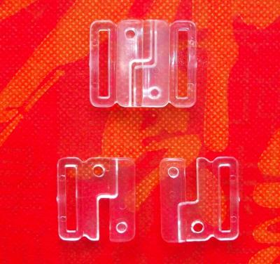 China Transparent Underwear 20mm Swimwear Clasp for sale