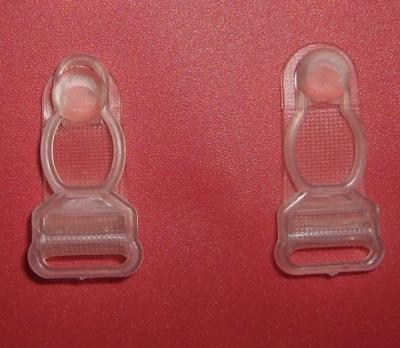 China Clear Underwear 12mm Garter Clip for sale