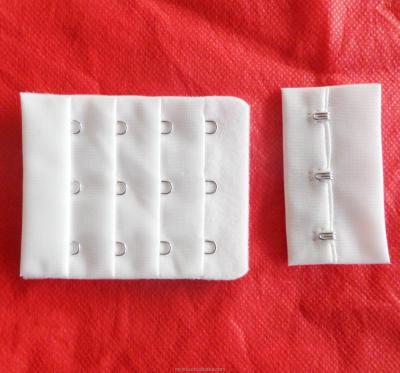 China 5x4 Underwear Bra Hook and Loop Fastener for sale