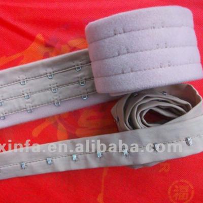 China Wrapped Hook And Eye Bra Continuous Underwear Roll Nylon Band for sale