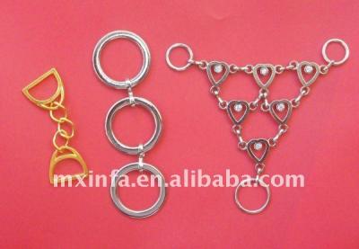 China underwear bra/underwear metal accessories for sale