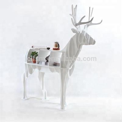 China Europe deer shelf made of density board certified by China for sale