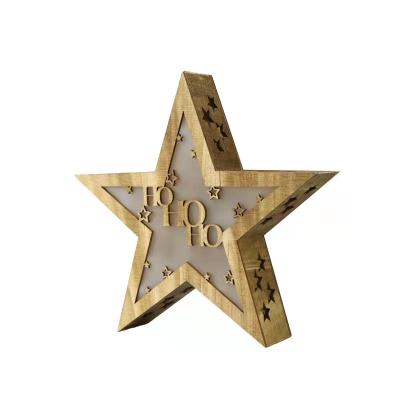 China Decorations and gifts festival decoration 3D star home decoration life letter simple style styling props can be customized for sale