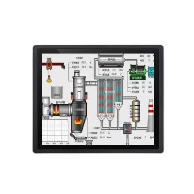 China El tacto multi capacitivo industrial del monitor de la pantalla táctil 1920×1080 integró en venta