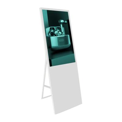 China Photo Booth Portable Digital Advertising Screens 1920×1080 Resolution for sale