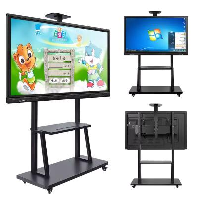 China 65 pulgadas antideslumbrante Whiteboard interactivo, tablero interactivo de 4K Digitaces para la enseñanza en venta