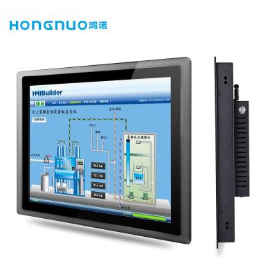 China Industriële controle IP65 computerpaneel capacitief touchscreen Android pc-monitor Te koop