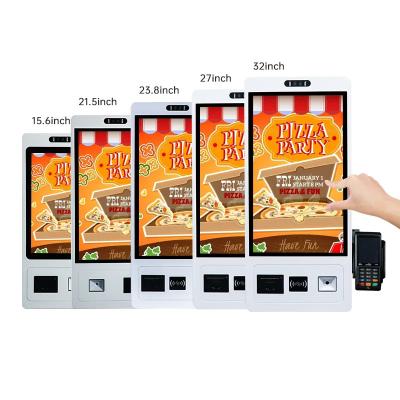 China Slef service kiosk with Android Solution RK3288 15.6 Inch Display Size enterprise self service kiosk for sale