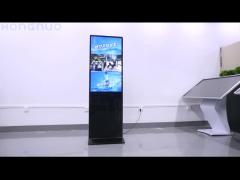 Indoor Floor Standing Digital Signage