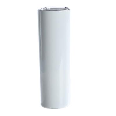 China RTS 20oz Viable Vacuum Insulated Tumbler Cups Stainless Steel Sublimation Blanks Straight Lean Tumbler for sale