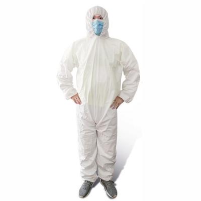 China Breathable High Quality Chemical Resistance Disposable Splash Coverall Suits For Industry for sale