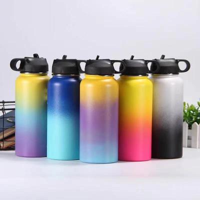 China PORTABLE Direct Sports Water Bottle Stainless Steel Factory Supply Double Walled Vacuum Flasks&Thermoses 32OZ for sale