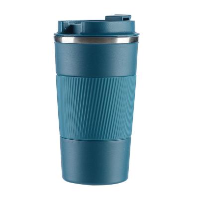 China 17OZ PORTABLE Insulated Double Wall Reusable Coffee Mug Travel Vacuum Coffee Mug Stainless Steel Coffee Tumbler With Leak Proof Lid for sale